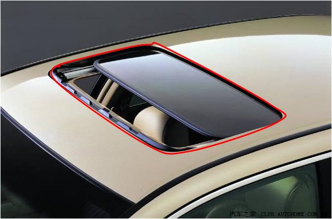Low friction EPDM Rubber Seal with Flocking + Glassfiber Material