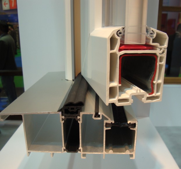 Customized EPDM Solid Seal , Window And Door U Rubber Seals