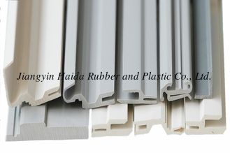 China Plastic Frame Rubber Door Seals PP / ABS For Railway Container supplier