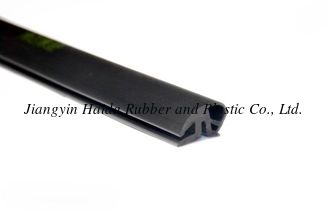 China EPDM Solid and Sponge Co-extruded Seal , Extruded Rubber Seal supplier