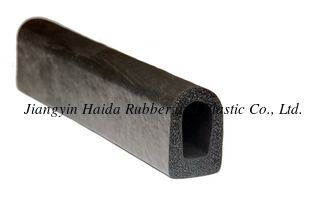 China Low toxicity Rail Vehicle Sponge Seal Rail Vehicle Rubber Parts supplier