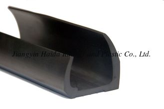 China Customized Container Door Gasket , Hard EPDM Rubber U Seals supplier