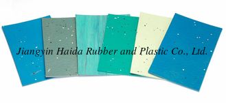 China Customized Engineering Rubber Products rubber flooring 50-80SHA supplier