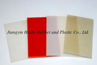 China Engineering rubber products silicone rubber sheet ozone resistance supplier