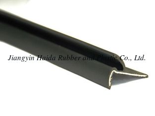 China Custom Extruded Plastic Parts profiles parts door seal weatherstrip supplier