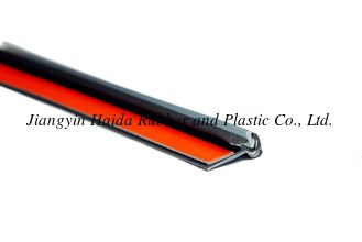 China Extruded plastic parts co-extruded plastic windscreen sealing strip supplier