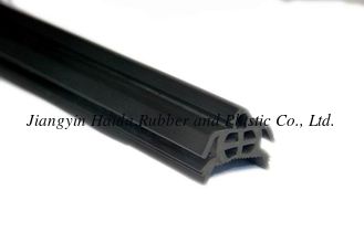 China Co-extruded EPDM solid material EPDM Rubber Seal shower screen rubber seal supplier