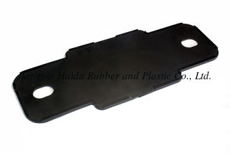 China PU Plastic Injection Parts Vibration Isolation Plastic Pad For Railway supplier