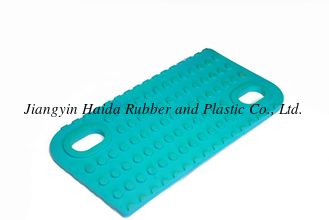 China Recycled Plastic Injection Parts , PU Vibration Isolation Plastic Pad supplier