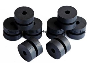 China Custom Molded Rubber Parts precision rubber part SBR , CR Material supplier