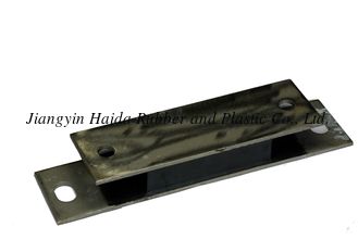 China Custom molded rubber-to-metal bonded parts products nti-earthquake systems supplier