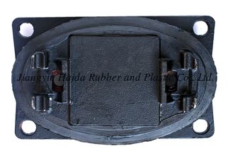 China Custom molded rubber and steel parts structural bearing supplier