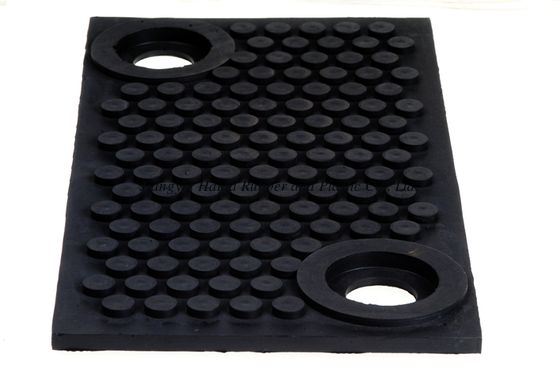 China Anti vibration isolation rubber pads factory