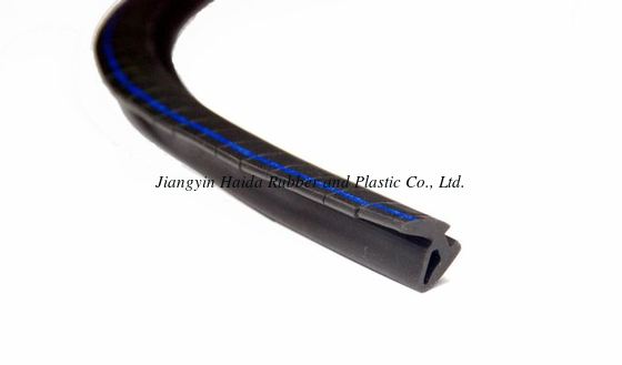 China EPDM solid rubber windows & doors seals with pre-cut Line factory