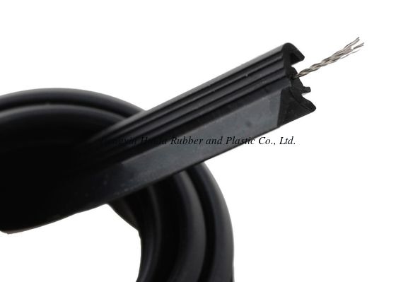 China EPDM with cord co-extruded for door and window weather seals exporter