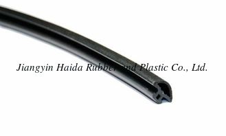 China Auto D Shaped Rubber Trim Seal Temperature Resistance -55℃ - 150℃ supplier