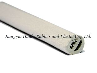 China Non-toxic Sunroof trim lace Extruded Plastic Parts Co-extruded plastic seal supplier