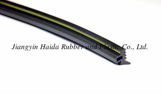 China Colorful Marking Line Extruded Rubber Seal ageing and chemical resistance supplier