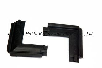 China 50-80SHA Rubber Corners Extruded Plastic Parts supplier