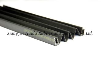 China Customized profiles extruded plastic parts sunroof sealing strip supplier