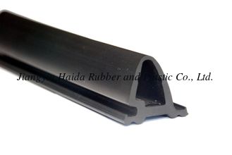 China Railway Container Rubber Door Gasket Seal , Black U Shaped Rubber Seals supplier