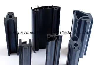 China Customized profile extruded rail vehicle Extruded Rubber Seal supplier