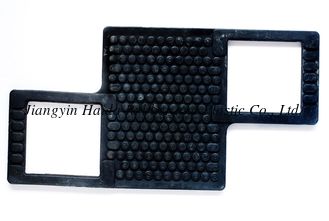 China Custom Molded Rubber Parts vibration isolation rubber pad in railway supplier