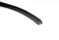 U Shaped Door And Window Extruded Rubber Profiles EPDM with Cord supplier