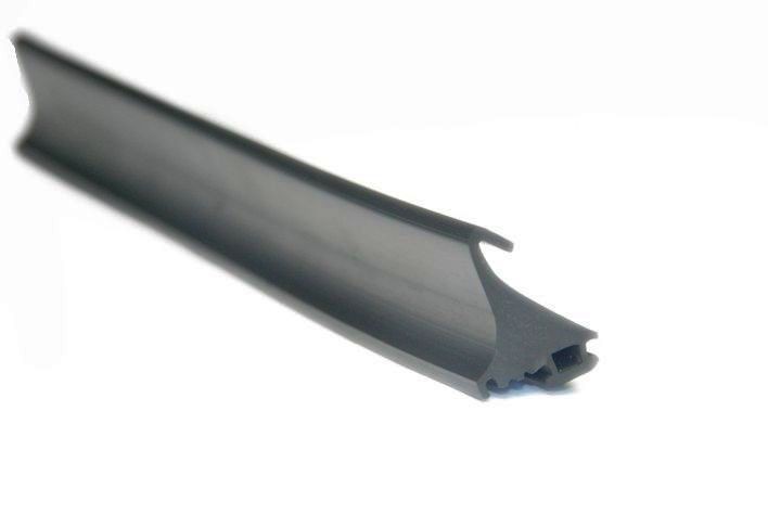 EPDM Solid Seal , Extruded Rubber Seal Excellent weather resistance